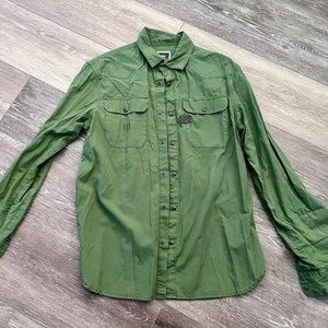 Green Shirt Jacket